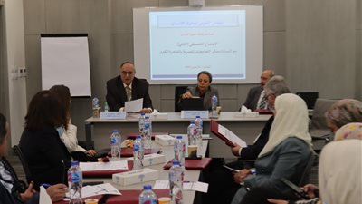 القومي لحقوق الانسان ينظم الاجتماع التنسيقي الثاني مع ممثلي الجامعات المصرية