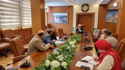 الغضبان يتابع استعدادات استقبال موسم توريد القمح بمطاحن وصوامع بورسعيد 