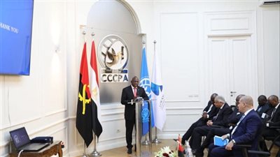 وزير الخارجية الانجولي  يوضح دور مصر المحوري في دعم السلم والاستقرار إفريقيا | صور