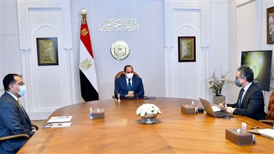 السيسي يوجه باستمرار مساندة قطاع السياحة في مواجهة التحديات المختلفة