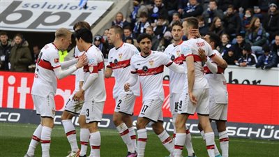 مرموش يشارك في تعادل شتوتجارت أمام بيليفيلد في الدوري الألماني