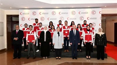 وزيرة التضامن: زيارة تاريخية من السيدة انتصار السيسي إلى الهلال الأحمر المصري