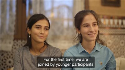 لأول مرة.. فتيات غير محجبات في برنامج عمرو خالد حياة الإحسان