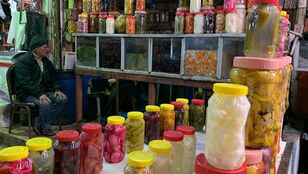 أسعار المخللات ببورسعيد