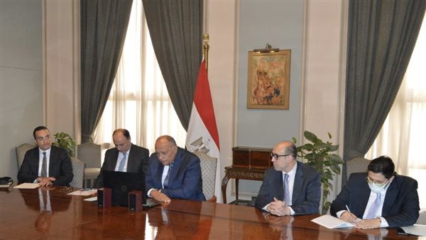 لقاء وزير الخارجية