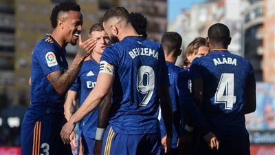 ريال مدريد يعبر سيلتا فيجو بثنائية ويعزز صدارته لترتيب الدوري الإسباني