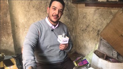 صانع فوانيس بكفر الشيخ: بشتغل من 35 سنة وبحاول أحسن الصنعة عشان ضعف الإقبال | بث مباشر