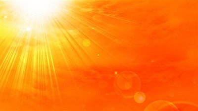  طقس حار اليوم.. الأرصاد تحذر من التعرض لأشعة الشمس | بث مباشر