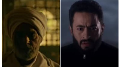 متتأخرش يا صابر.. حمادة هلال يلتقي أحمد عبد العزيز في الحلقة الثانية من المداح2