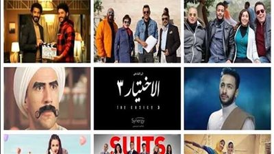 تريند الدراما.. الصراع بين ياسر جلال ومصطفى شعبان واختفاء رامز | أرقام