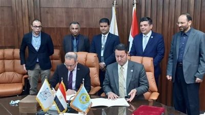 توقيع مذكرة تفاهم بين القومي للبحوث الفلكية وهيئة الرقابة النووية والإشعاعية