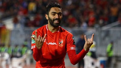 الشحات يضرب الهلال السوداني ويسجل هدف تأهل الأهلي لربع نهائي دوري الأبطال