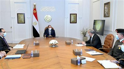 السيسي يوجه بالمحافظة على استمرارية المخزون الاستراتيجي للدولة من السلع الغذائية الرئيسية
