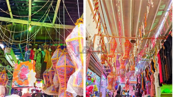 الفيوم تتزين بالفوانيس