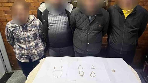 عصابة تخصصت في سرقة