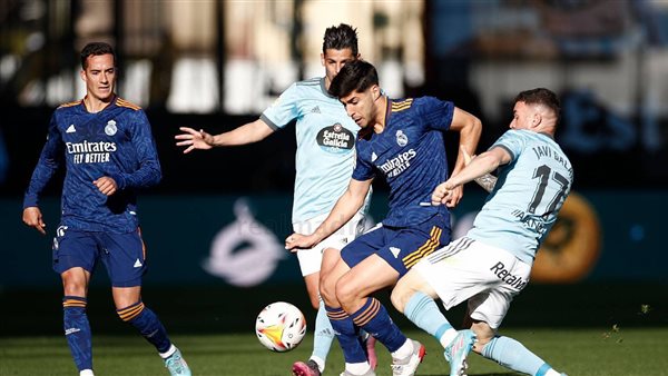 ريال مدريد وسيلتا