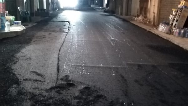 خطة رصف شوارع الإسكندرية