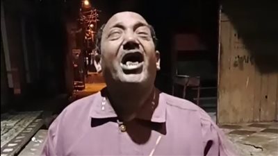 عم ناجي مسحراتي البحيرة: 47 سنة بسحر الناس رغم مرضي 