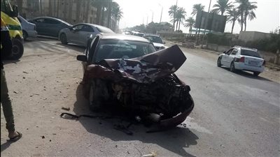 أسماء المصابين بحادث انقلاب سيارة بقليوب 