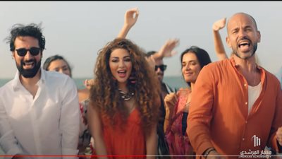 حذف المشاهد المثيرة لميريام فارس من إعلان معمار المرشدي على مختلف القنوات | خاص