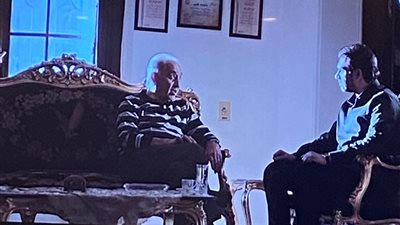 تاريخهم كله معايا.. أول ظهور لضابط الأمن الوطني المنقول بقرار رئاسي بالاختيار 3 