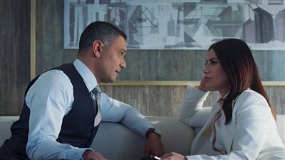 الحلقة الثانية من مسلسل سوتس بالعربي.. صبا مبارك تدافع عن سمعة والدها