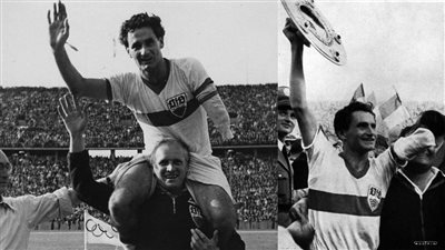 ثلاثية الأبعاد 2.. نجم أوروجواي الذي رفع كأس العالم رغم قطع ذراعه