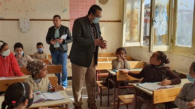 مكنش فيه حاجة صعبة.. سهولة امتحانات الدراسات الاجتماعية والتكنولوجيا للصف الرابع الابتدائي بالغربية