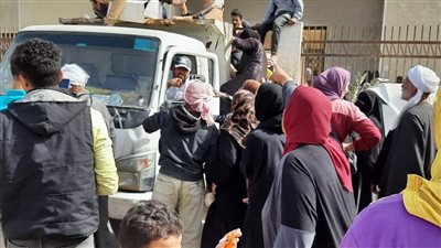 الشؤون الاجتماعية بالإسماعيلية تبدأ توزيع كرتونة رمضان 