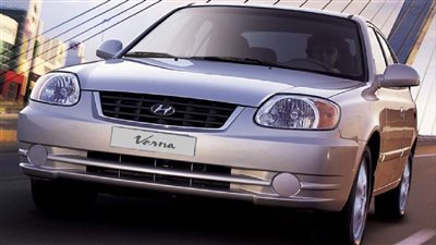 فتيس مانيوال.. هيونداي فيرنا مستعملة تُطرح بسعر يصل إلى 390 ألف جنيه