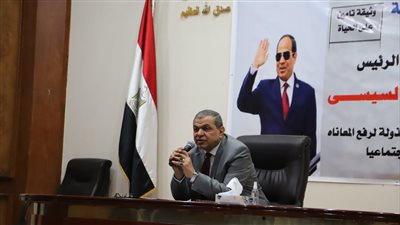 سعفان يسلم 2166 وثيقة تأمين ضد الحوادث الشخصية للعمالة غير المنتظمة بالقليوبية