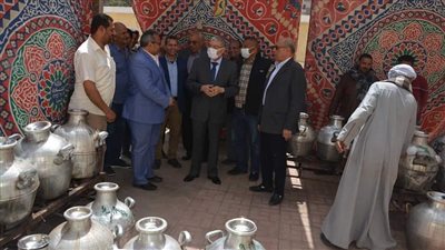 محافظ المنيا: تجهيز 40 قدرة فول لتوزيعها مجانًا على الأسر الأكثر احتياجًا خلال رمضان