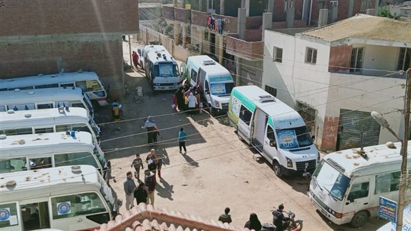 قافلة طبية علاجية