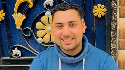 تشييع جثمان الشاب ضحية حادث التصادم بالمنوفية |صور