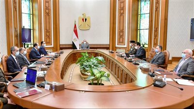 السيسي يوجه بالتنسيق بين الجهات المعنية لمتابعة إنشاء الشبكة الوطنية الموحدة للطوارئ والسلامة العامة