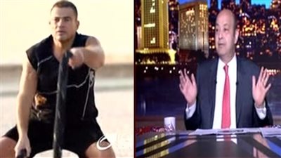 بنفسن عليه من زمان.. عمرو أديب يعلق على إعلان عمرو دياب للبريد المصري