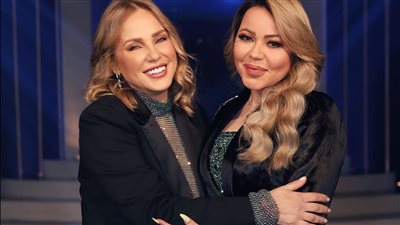 شيرين رضا ضيفة حبر سرى مع أسما إبراهيم