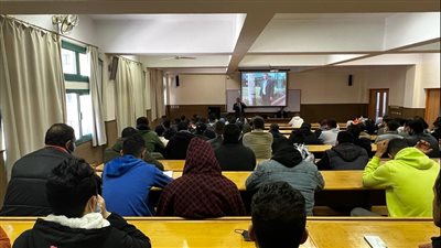 القوى العاملة تنظم محاضرة حول ثقافة العمل الحر بالإسكندرية