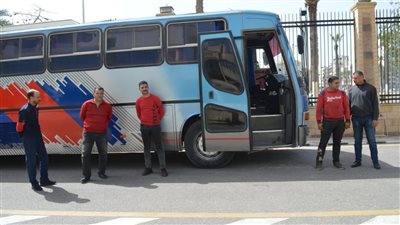 محافظ بورسعيد يتفقد عددا من السيارات المتهالكة بعد رفع كفائتها | صور 