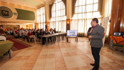 السياحة تنظم قافلة توعوية لمحافظة الفيوم | صور 