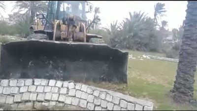 إزالة 12 حالة تعدٍ على الأراضي الزراعية بـ5 مراكز بالبحيرة