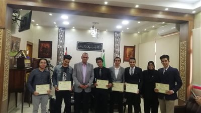 تعليم القليوبية تكرم الطلاب الفائزين في معارض العلوم والهندسة