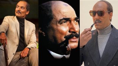 منهم محمد نصر والنمر الأسود.. نجوم برعوا في تجسيد شخصية الرئيس السادات