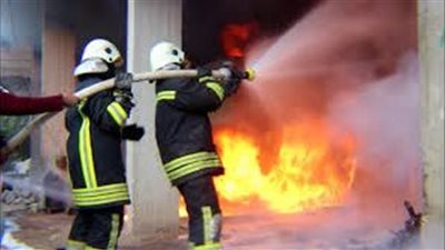 نشوب حريق في شقة سكنية بالمنوفية.. والدفع بـ3 سيارات إطفاء للسيطرة عليه