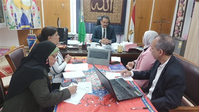 تفعيل التقديم الإلكتروني لطلاب التعليم المزدوج في الجيزة