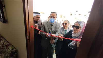 محافظ شمال سيناء يفتتح أعمال تطوير تجمع أبو يوسف بالشيخ زويد |صور