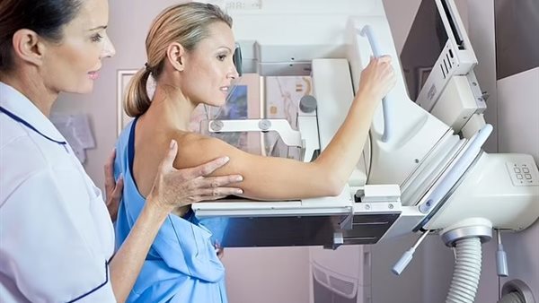 فحص سرطان الثدي 