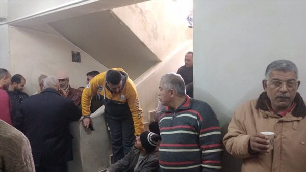 جانب من تجمع العاملين