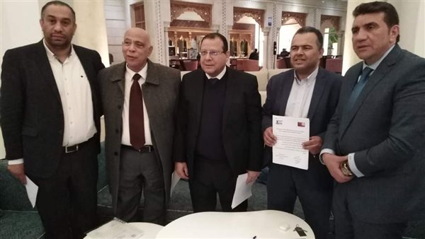 جانب من اللقاء 