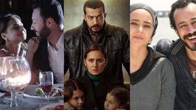 نيللي كريم الفنانة الأقل حظًا في أزواجها بالدراما